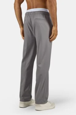 Darren Regular Smart Pants Mid Grey -Pegador Sale Store PGDR 6354 605 Darren Regular Smart Pants Mid Grey 333 1