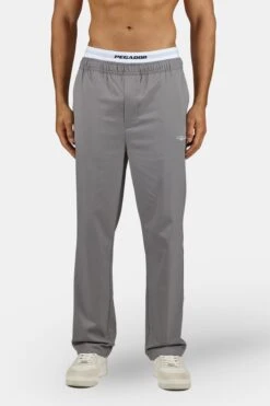 Darren Regular Smart Pants Mid Grey