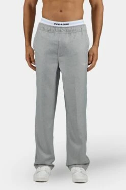 Tapert Textured Smart Pants Heather Grey 7 Tapert Textured Smart Pants Heather Grey -Pegador Sale Store PGDR 6362 224 Tapert Textured Smart Pants Heather Grey 2411