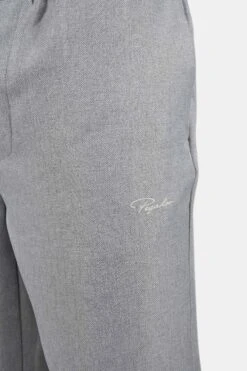 Tapert Textured Smart Pants Heather Grey 9 Tapert Textured Smart Pants Heather Grey -Pegador Sale Store PGDR 6362 224 Tapert Textured Smart Pants Heather Grey 2418