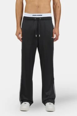 Viro Wide Track Pants Black -Pegador Sale Store PGDR 6364 001 Viro Wide Trackpants BLACK 1351