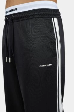Viro Wide Track Pants Black -Pegador Sale Store PGDR 6364 001 Viro Wide Trackpants BLACK 1356