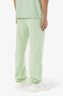 Logo Wide Sweat Pants Washed Matcha Green Gum -Pegador Sale Store PGDR 1148 554 315 WASHED MATCHA GREEN GUM 2102