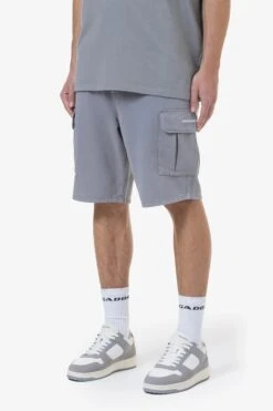 Lugard Cargo Shorts Cool Grey