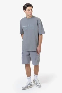 Lugard Cargo Shorts Cool Grey -Pegador Sale Store PGDR 3275 428 WASHED COOL GREY 04 01