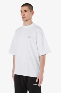 Leono Boxy Tee White Warm White -Pegador Sale Store PGDR 3286 004 539 WHITE WARM WHITE 1721