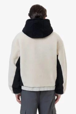 Absecon Teddy Jacket Light Beige Black 9 Absecon Teddy Jacket Light Beige Black -Pegador Sale Store PGDR 3764 479 001 LIGHT BEIGE BLACK 03