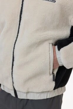 Absecon Teddy Jacket Light Beige Black 11 Absecon Teddy Jacket Light Beige Black -Pegador Sale Store PGDR 3764 479 001 LIGHT BEIGE BLACK 05 02