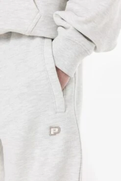Leono Loose Sweat Pants Off White Melange -Pegador Sale Store PGDR 3910 556 OFF WHITE MELANGE 4152