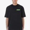Doyer Oversized Tee Washed Black