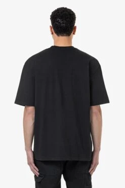 Doyer Oversized Tee Washed Black -Pegador Sale Store PGDR 3921 002 WASHED BLACK 03