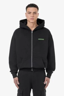 Bowin Oversized Sweat Jacket Washed Black 9 Bowin Oversized Sweat Jacket Washed Black -Pegador Sale Store PGDR 4044 002 WASHED BLACK 01