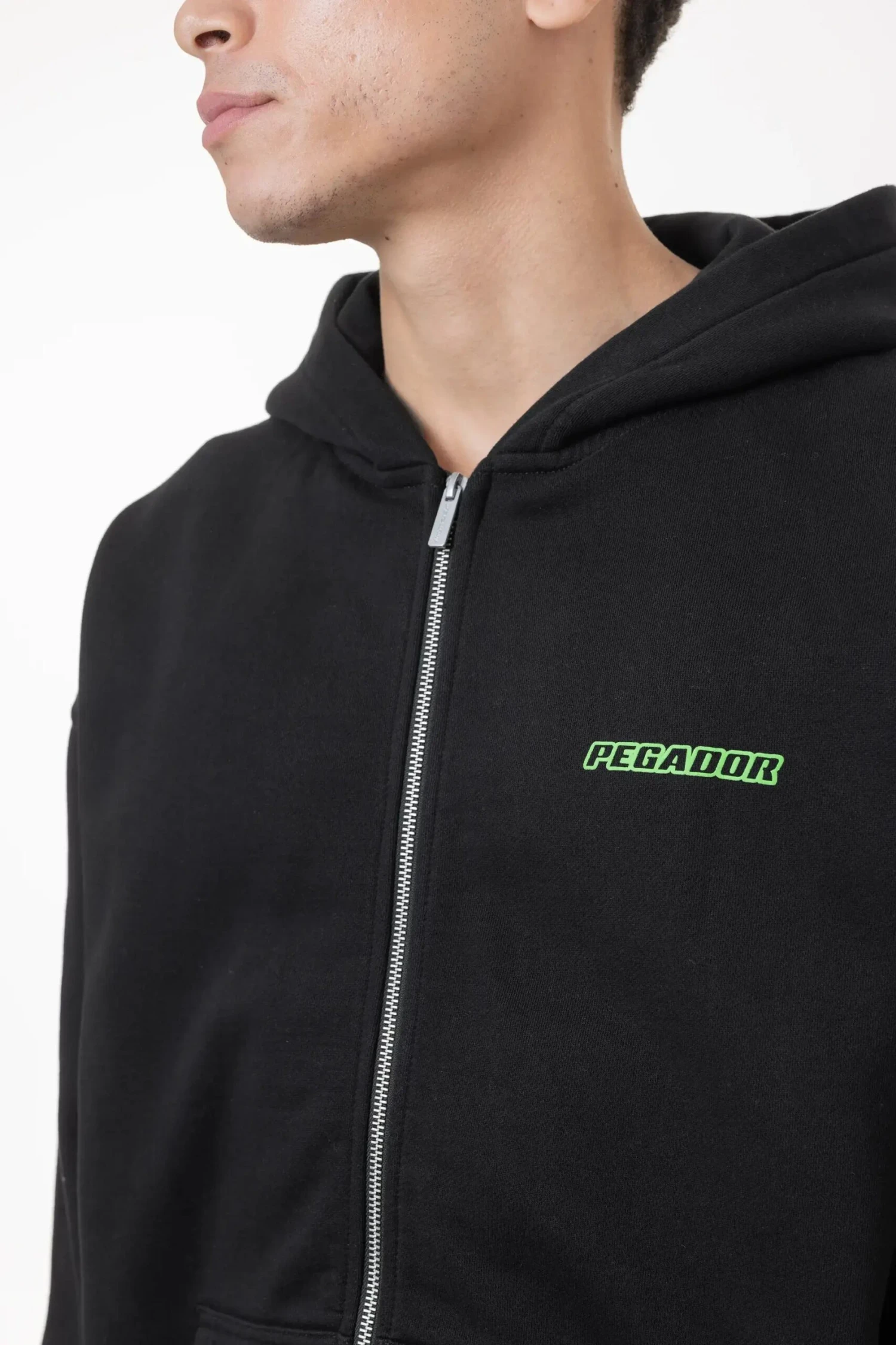 Bowin Oversized Sweat Jacket Washed Black 7 Bowin Oversized Sweat Jacket Washed Black - Image 7