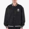 Atmore Varsity Jacket Black 12 Atmore Varsity Jacket Black -Pegador Sale Store PGDR 4571 001 BLACK 2868