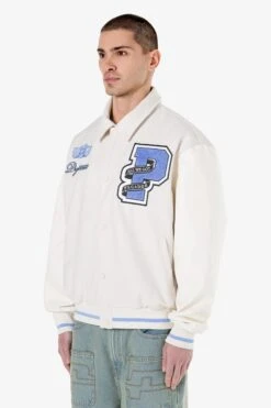 Wayten Varsity Jacket Warm White -Pegador Sale Store PGDR 4572 539 WARM WHITE 3338 fdc44a6e 399a 4549 a4f4 be31627df6bc