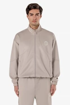 Bagen Track Jacket Dark Stone