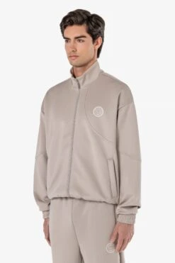 Bagen Track Jacket Dark Stone -Pegador Sale Store PGDR 4574 540 DARK STONE 4028