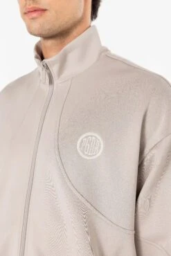 Bagen Track Jacket Dark Stone -Pegador Sale Store PGDR 4574 540 DARK STONE 4038