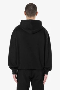 Signar Oversized Rib Jacket Washed Black White -Pegador Sale Store PGDR 4622 002 004 WASHED BLACK WHITE 2767