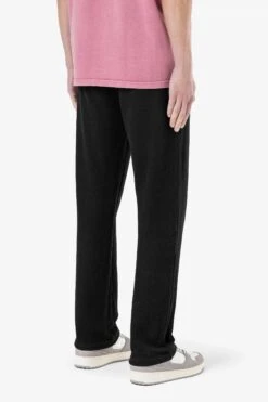 Signar Wide Rib Pants Washed Black White -Pegador Sale Store PGDR 4623 002 004 WASHED BLACK WHITE 2579