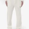 Signar Wide Rib Pants Washed Warm White Black -Pegador Sale Store PGDR 4623 551 001 WASHED WARM WHITE BLACK 2987
