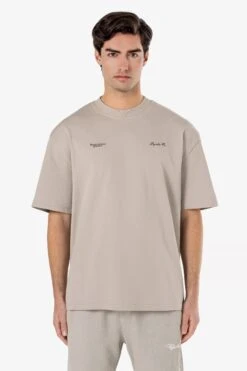 Brooke Oversized Tee Washed Dark Stone -Pegador Sale Store PGDR 4650 555 WASHED DARK STONE 3355