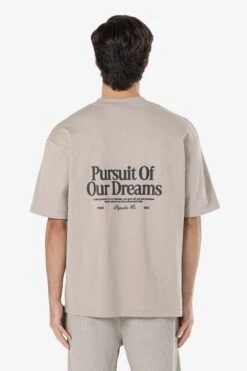 Brooke Oversized Tee Washed Dark Stone