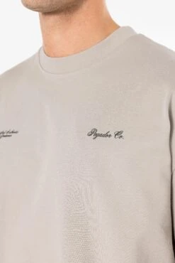 Brooke Oversized Tee Washed Dark Stone -Pegador Sale Store PGDR 4650 555 WASHED DARK STONE 3371