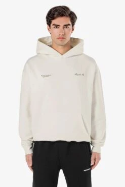 Brooke Oversized Hoodie Washed Warm White -Pegador Sale Store PGDR 4652 551 WASHED WARM WHITE 2527 1