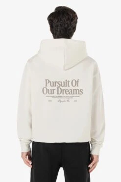 Brooke Oversized Hoodie Washed Warm White