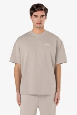 Carvelo Oversized Tee Washed Dark Stone -Pegador Sale Store PGDR 4661 555 WASHED DARK STONE 3970
