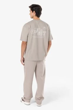 Carvelo Oversized Tee Washed Dark Stone -Pegador Sale Store PGDR 4661 555 WASHED DARK STONE 3987