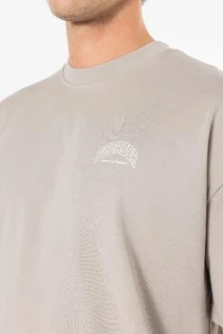 Carvelo Oversized Tee Washed Dark Stone -Pegador Sale Store PGDR 4661 555 WASHED DARK STONE 3989