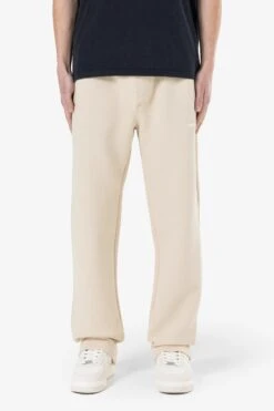 Jawed Wide Structured Pants Light Beige