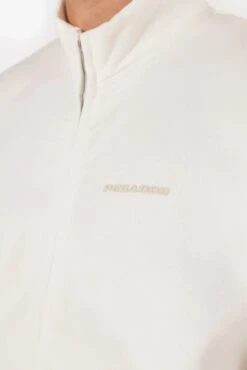 Logo Oversized Sweat Track Jacket Washed Warm White Gum -Pegador Sale Store PGDR 4706 551 315 WASHED WARM WHITE GUM 2259