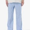 Raton Wide Pants Spring Blue White