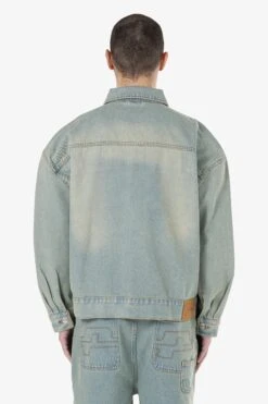 Ramsey Jeans Jacket Washed Vintage Blue -Pegador Sale Store PGDR 4903 230 WASHED VINTAGE BLUE 4016