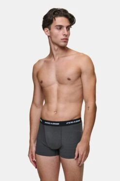 Pegador Tantun Boxershorts 3 Pack Grey Melange Black Anthracite -Pegador Sale Store PGDR BASIC JEANS Q3 2024 ECOMMERCE57185