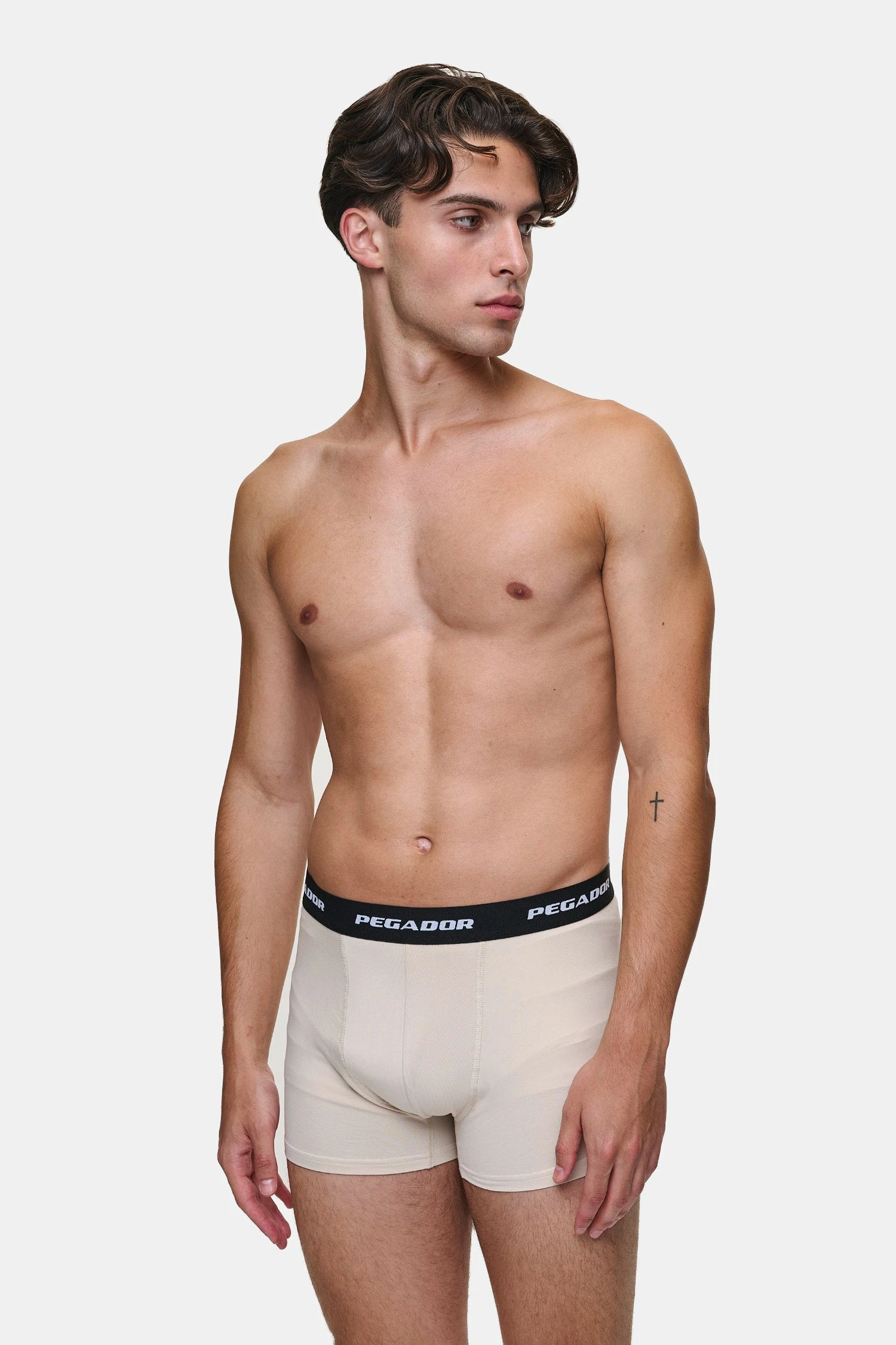 Pegador Tantun Boxershorts 3 Pack Light Beige Anthracite Black 4 Pegador Tantun Boxershorts 3 Pack Light Beige Anthracite Black - Image 4