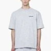 Logo Oversized Tee Grey Melange -Pegador Sale Store PGDR BUILD TO LAST E COMMERCE MENS6799