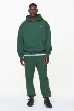 Logo Heavy Sweat Jogger Vintage Washed British Green -Pegador Sale Store PGDR BUILD TO LAST E COMMERCE MENS6909 1