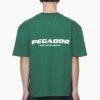 Colne Logo Oversized Tee Vintage Washed British Green Gum -Pegador Sale Store PGDR BUILD TO LAST E COMMERCE MENS7076 1