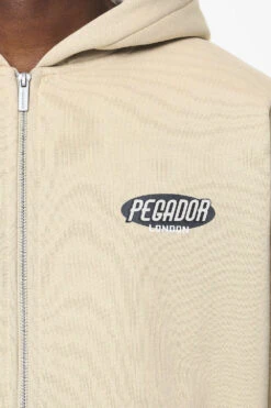 County Oversized Sweat Jacket Vintage Washed Kingdom Beige 11 County Oversized Sweat Jacket Vintage Washed Kingdom Beige -Pegador Sale Store PGDR BUILD TO LAST E COMMERCE MENS7299 1