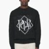 Valk Knit Sweater Onyx Black -Pegador Sale Store PGDR BUILD TO LAST E COMMERCE MENS7435