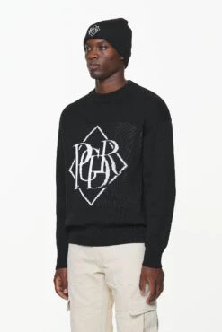 Valk Knit Sweater Onyx Black 7 Valk Knit Sweater Onyx Black -Pegador Sale Store PGDR BUILD TO LAST E COMMERCE MENS7436