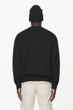 Valk Knit Sweater Onyx Black 8 Valk Knit Sweater Onyx Black -Pegador Sale Store PGDR BUILD TO LAST E COMMERCE MENS7445