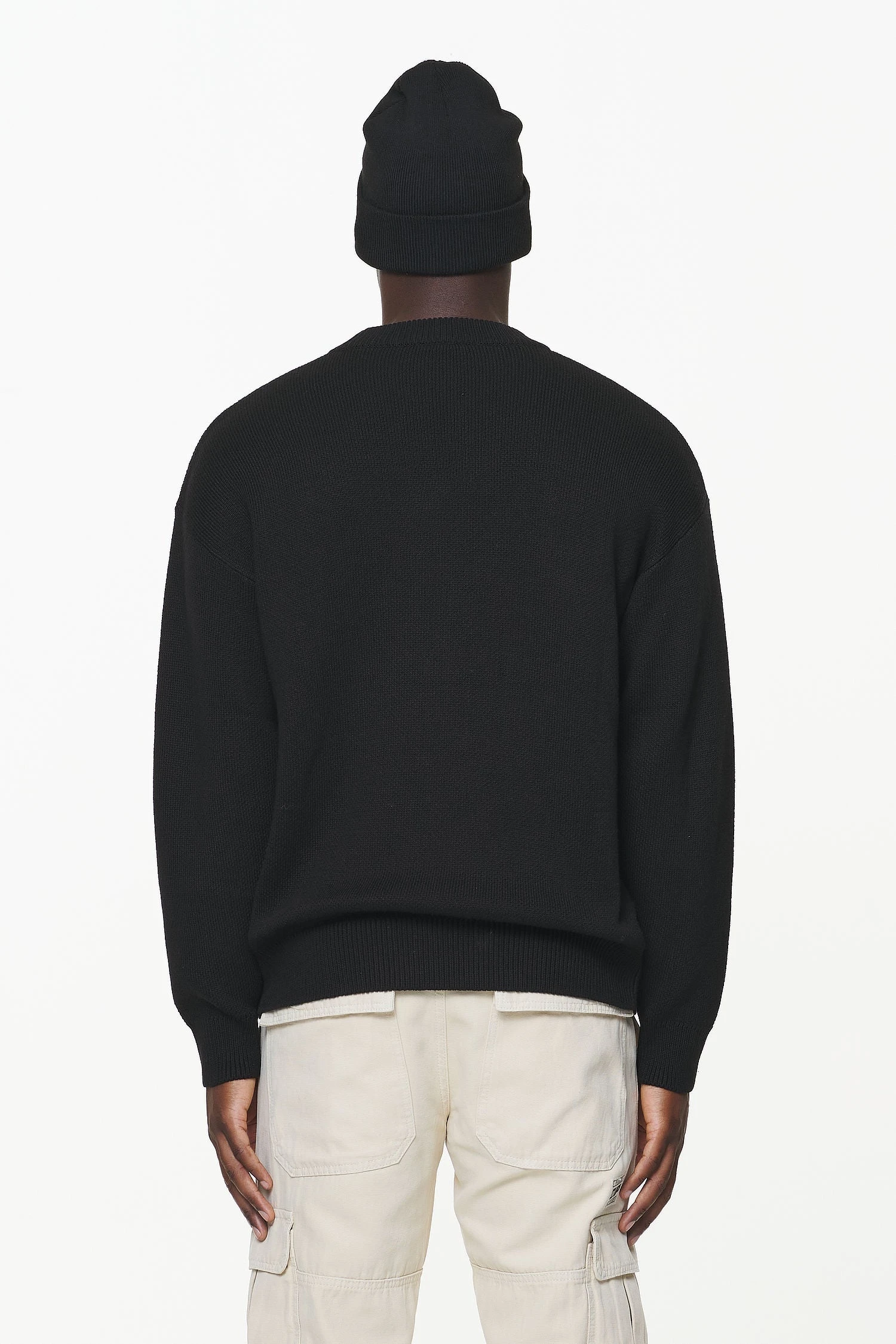 Valk Knit Sweater Onyx Black 4 Valk Knit Sweater Onyx Black - Image 4