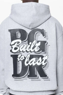 Whitley Oversized Hoodie Grey Melange -Pegador Sale Store PGDR BUILD TO LAST E COMMERCE MENS7674