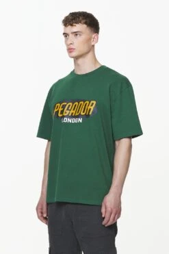 County Oversized Tee Vintage Washed British Green -Pegador Sale Store PGDR BUILD TO LAST E COMMERCE MENS7797 1