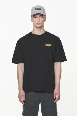 Docks Oversized Tee Vintage Washed Onyx Black -Pegador Sale Store PGDR BUILD TO LAST E COMMERCE MENS7827